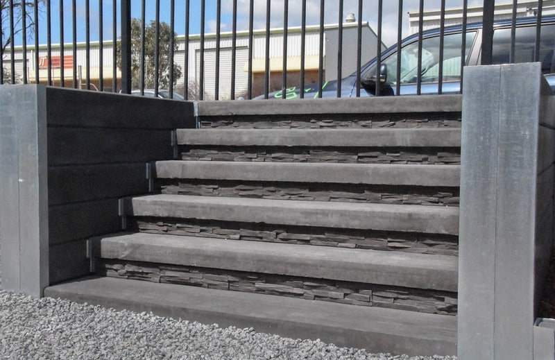 Blackwood Concrete Step Kit
