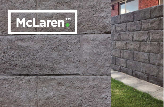McLaren Standard Concrete Sleeper