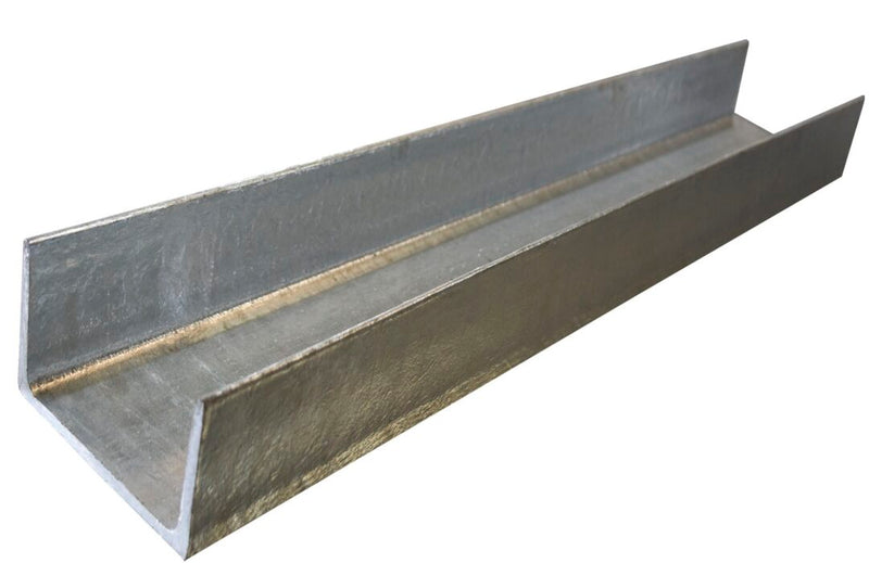 Galvanised C Channel Steel Posts (125x65)