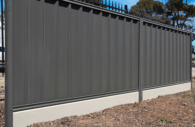 Lonsdale Concrete Under Fence Plinth