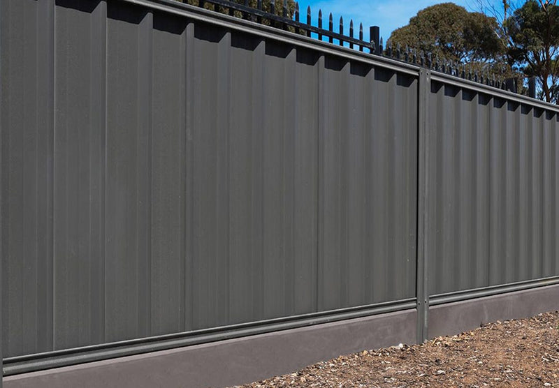 Blackwood Concrete Under Fence Plinth